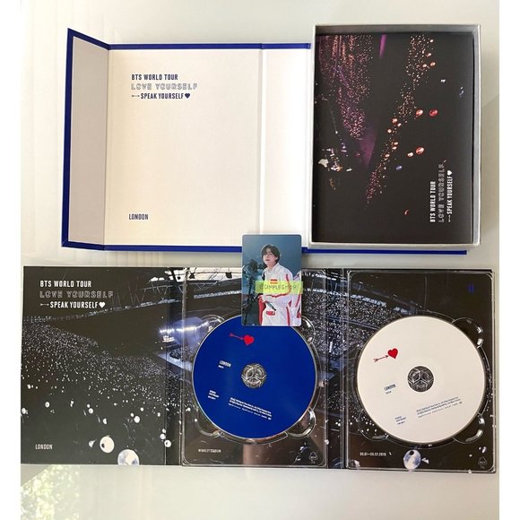 BTS SPEAK YOURSELF LONDON DVD トレカ ジョングク BTS - World Tour